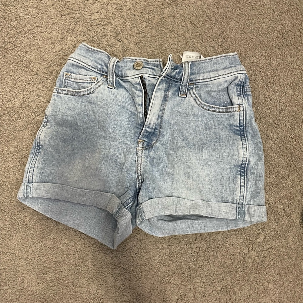 Hollister Jean Shorts Size 00, 23 Waist